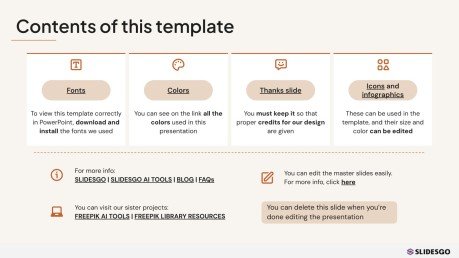 월간 예산 프레젠테이션 템플릿
