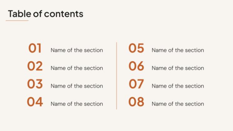 월간 예산 프레젠테이션 템플릿