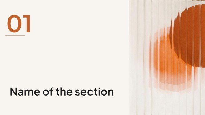 월간 예산 프레젠테이션 템플릿