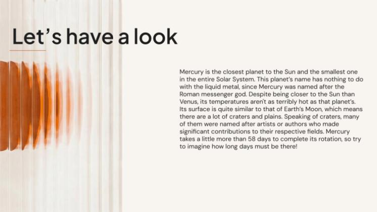 월간 예산 프레젠테이션 템플릿