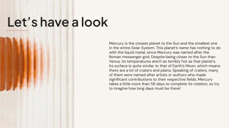 월간 예산 프레젠테이션 템플릿