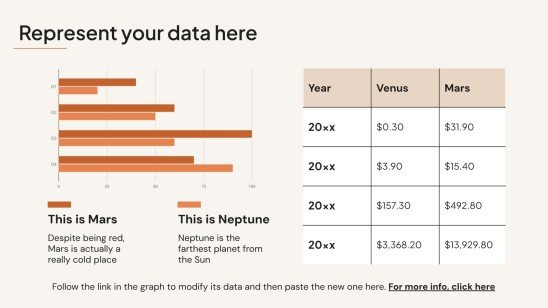 월간 예산 프레젠테이션 템플릿