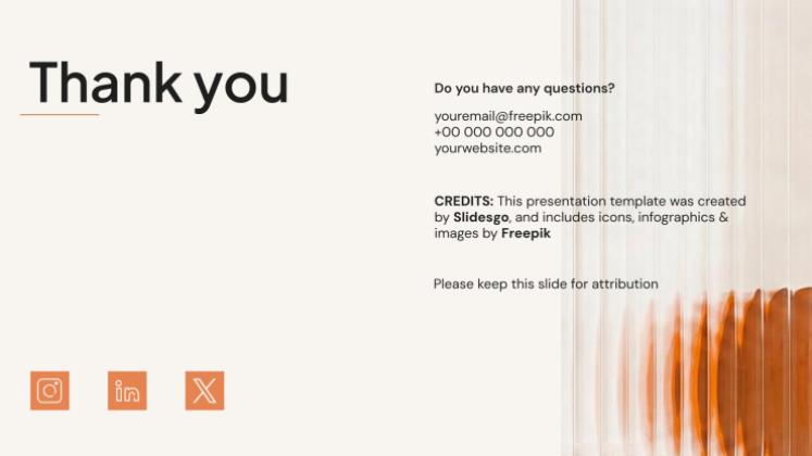 월간 예산 프레젠테이션 템플릿