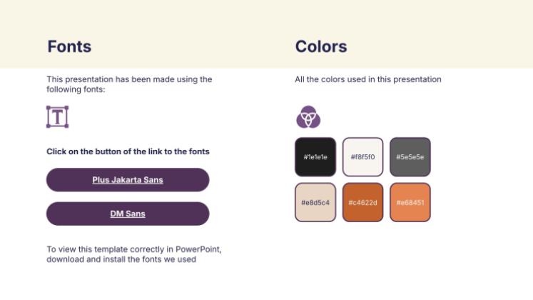 월간 예산 프레젠테이션 템플릿