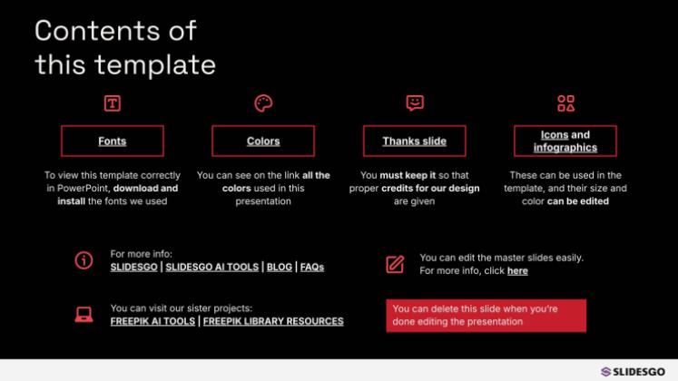Rapport sur la transformation numérique Modèles de présentation