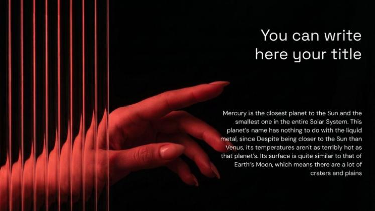 Rapport sur la transformation numérique Modèles de présentation