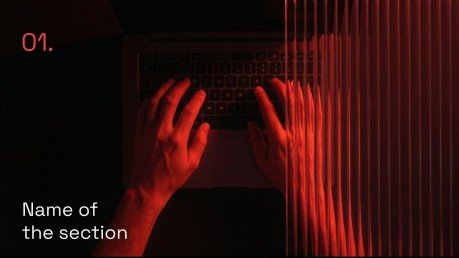 Rapport sur la transformation numérique Modèles de présentation