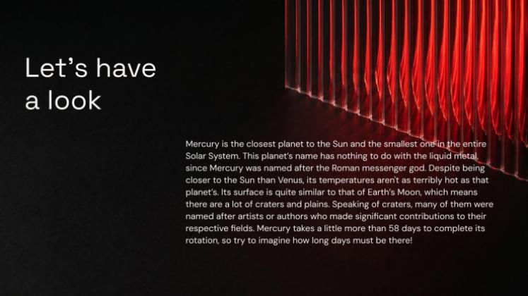 Rapport sur la transformation numérique Modèles de présentation