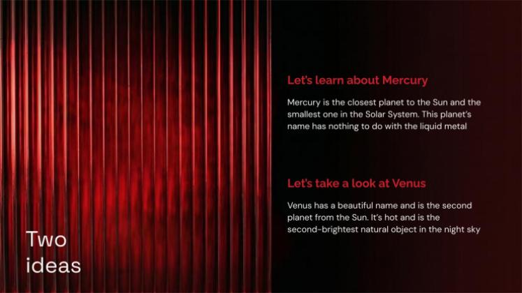 Rapport sur la transformation numérique Modèles de présentation