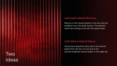 Rapport sur la transformation numérique Modèles de présentation