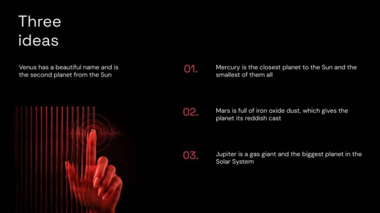 Rapport sur la transformation numérique Modèles de présentation