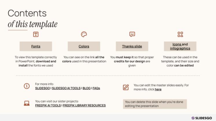 Lebenscoaching Präsentationsvorlage