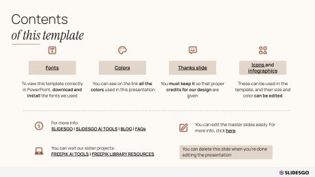 Lebenscoaching Präsentationsvorlage