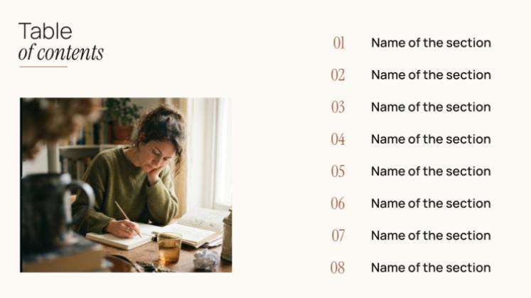 Lebenscoaching Präsentationsvorlage
