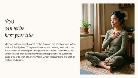 Lebenscoaching Präsentationsvorlage