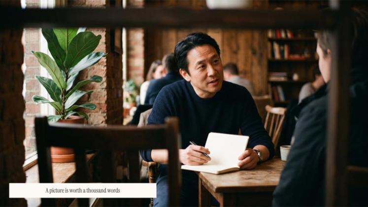 Lebenscoaching Präsentationsvorlage