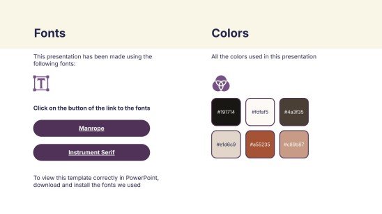 Lebenscoaching Präsentationsvorlage