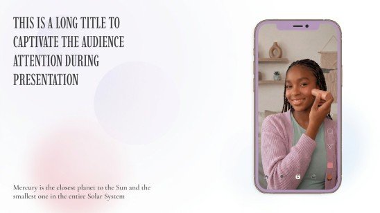 Nutzergenerierte Inhalte Präsentationsvorlage