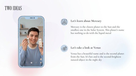 Nutzergenerierte Inhalte Präsentationsvorlage