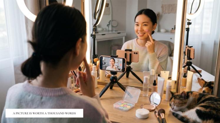 Nutzergenerierte Inhalte Präsentationsvorlage