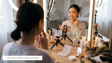 Nutzergenerierte Inhalte Präsentationsvorlage