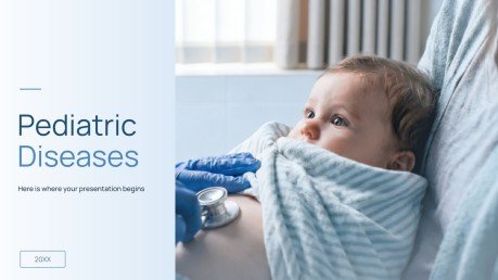 Kinderkrankheiten Präsentationsvorlage