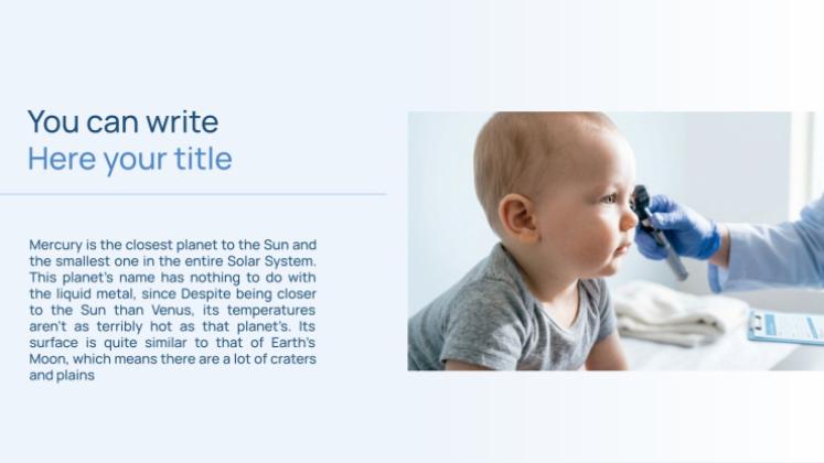 Kinderkrankheiten Präsentationsvorlage