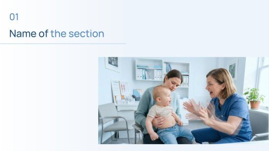 Kinderkrankheiten Präsentationsvorlage