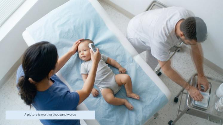 Kinderkrankheiten Präsentationsvorlage