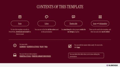 Retro Aesthetic presentation template 