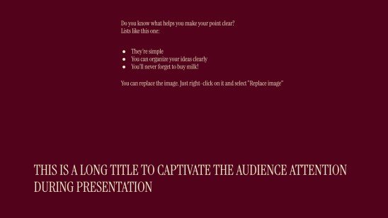 Retro Aesthetic presentation template 