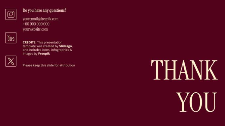 Retro Aesthetic presentation template 