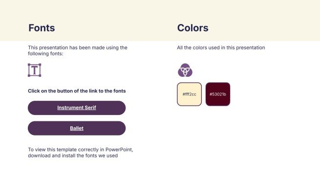 Retro Aesthetic presentation template 