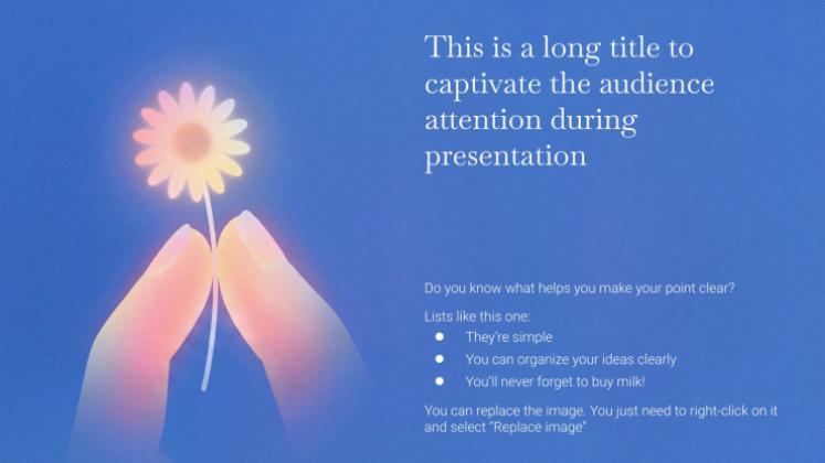 Plantilla de presentación Práctica de mindfulness