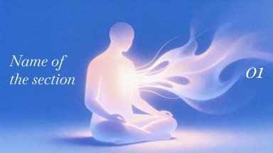 Plantilla de presentación Práctica de mindfulness