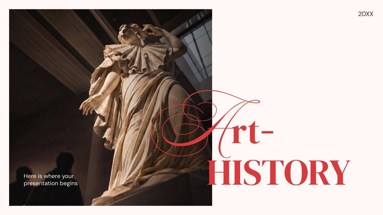 Kunstgeschichte Präsentationsvorlage
