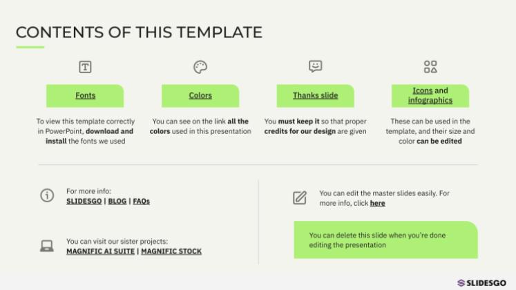 Personal Finance presentation template 