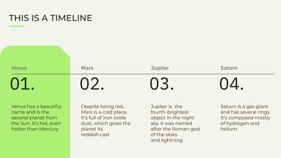 Personal Finance presentation template 