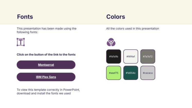 Personal Finance presentation template 