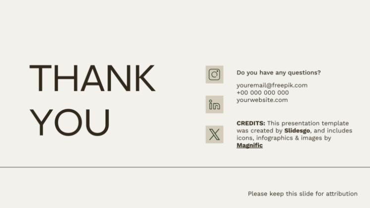 Community Service Hub presentation template 