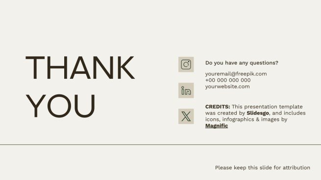 Community Service Hub presentation template 
