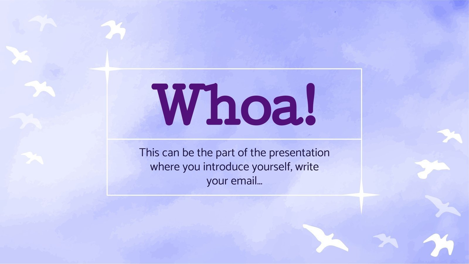 World Migratory Bird Day | Google Slides & PowerPoint