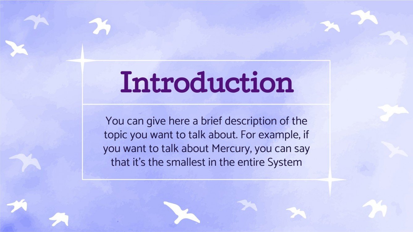 World Migratory Bird Day | Google Slides & PowerPoint