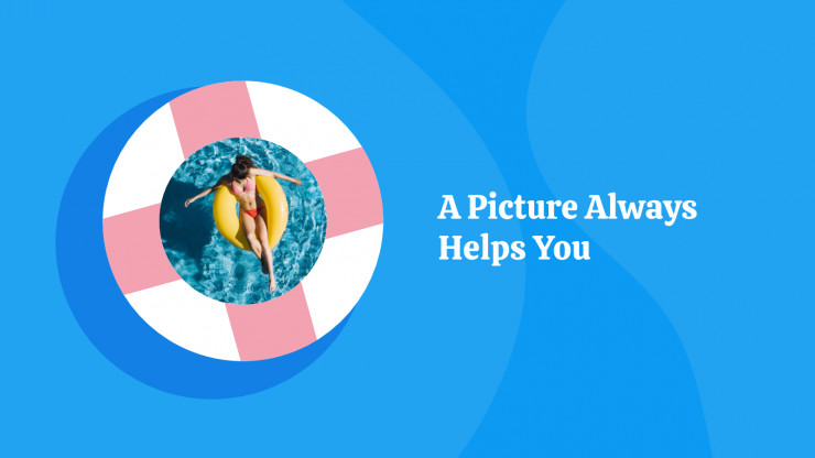 Welcome, Summer! presentation template