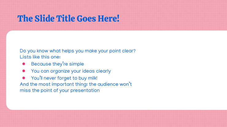 Welcome, Summer! presentation template