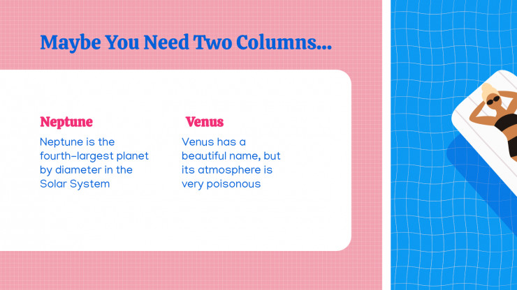 Welcome, Summer! presentation template