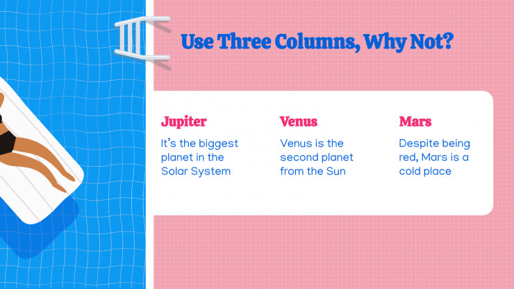 Welcome, Summer! presentation template