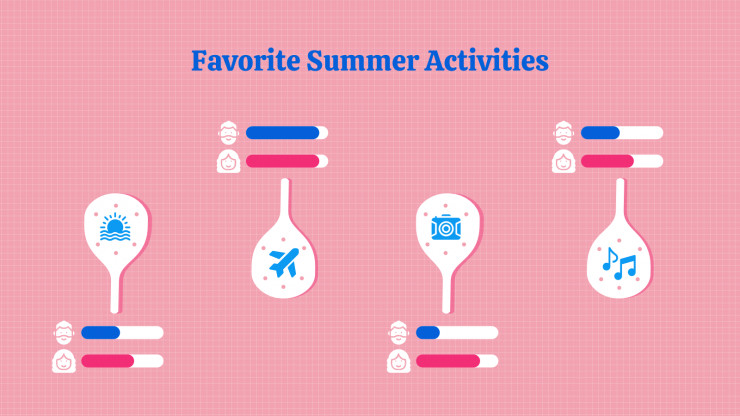 Welcome, Summer! presentation template