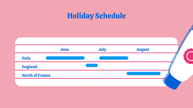 Welcome, Summer! presentation template