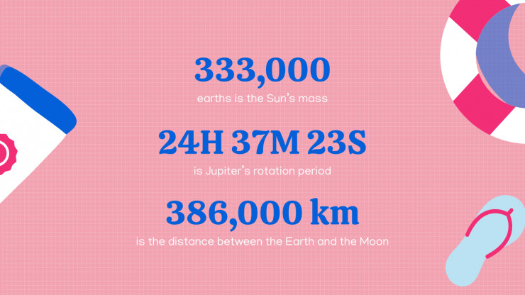 Welcome, Summer! presentation template